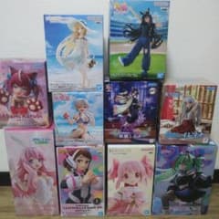 明*香様 新品未開封 プライズフィギュア 美少女 フィギュア まとめ売り
