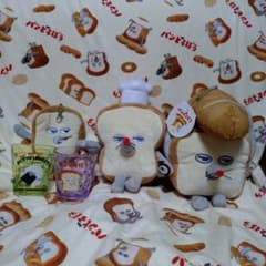 パンどろぼう　ポップアップ限定ぬいぐるみのサムネイル