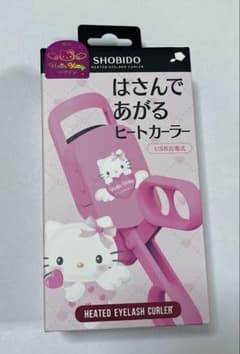 SHOBIDO ハローキティ ホットビューラー USB充電式のサムネイル