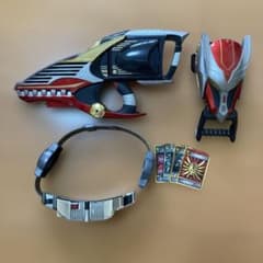 仮面ライダー龍騎ドラグバイザー・ドラグバイザーツバイ・変身ベルト　まとめ売りのサムネイル
