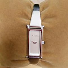 値下げしました。グッチ時計中古品のサムネイル