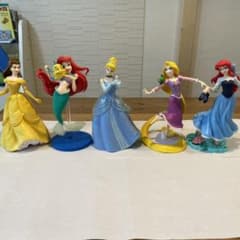 （値下げ）【送料込】SPM ディズニーフィギュア　5体セット　非売品のサムネイル
