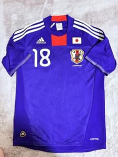 サッカー日本代表 2010南アフリカW杯 本田圭佑 18番 ユニフォーム