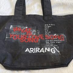 BTS ラスベガス POPUP 限定 トートバッグ tote bag - メルカリ