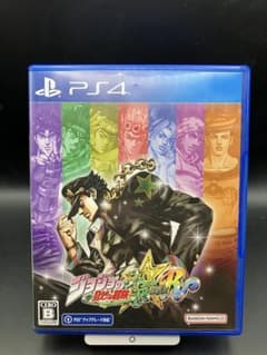 【PS4】ジョジョの奇妙な冒険 オールスターバトル R 動作確認済み