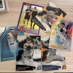 Topps MLB トレーディングカード 5枚セットのサムネイル