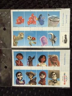ピクサーの世界展限定 証明写真風ステッカー - メルカリ
