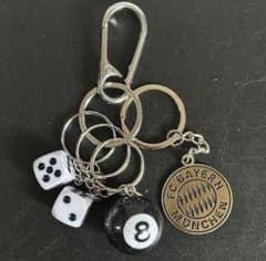 FC Bayern Munchen キーホルダー バイエルン・ミュンヘン - メルカリ