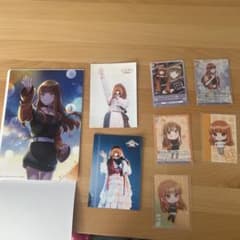 カラフルピーチ えと グッズ 8点セットのサムネイル