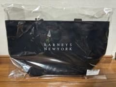 ⭐︎新品未開封　BARNEYS NEW YORK ブラック トートバッグSサイズのサムネイル