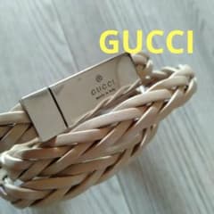 GUCCI レザーベルト ウィメンズ グッチのサムネイル