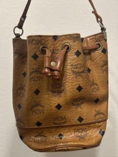 MCM エムシーエムヴィセトス 巾着バッグ - メルカリ