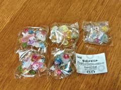 平成メモリー うるちゅるPOP シールフレーク 全5種 うるちゅるポップシールのサムネイル