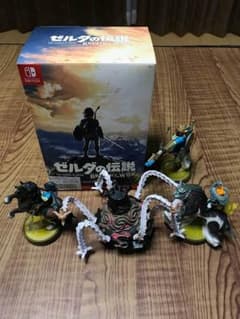 ゼルダの伝説ブレスオブザワイルド（数量限定品）のサムネイル