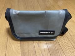 【ジャンク品】FREITAG メッセンジャーバッグ グレーのサムネイル