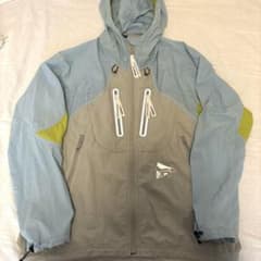 maison kitsuné x and wander ナイロンジャケット - メルカリ