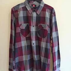新品 Quick Silver チェック柄シャツのサムネイル