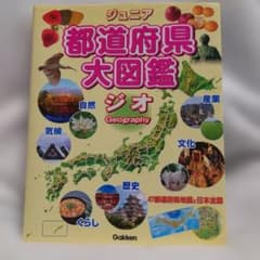 ジュニア都道府県大図鑑ジオ : 47都道府県が1冊でわかる!