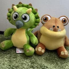 ギガントサウルス BIGぬいぐるみ タイミー マズ プライズ品 恐竜