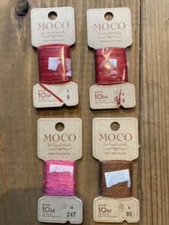 MOCO 刺繍　糸のサムネイル