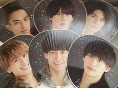 Aぇ! group ジャンボうちわ 8種セットのサムネイル