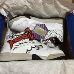 Reebok victory pump キースへリングのサムネイル