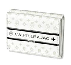 カステルバジャック 三つ折りミニ財布 タグ付き 新品未使用 定価