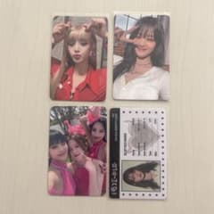 i-DLE トレカ ミンニ ラキドロ LUCKYDRAW IDカードのサムネイル