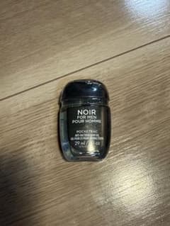 NOIR FOR MEN POCKETBAC ハンドジェル