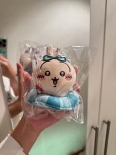 ちいかわ miniso中国限定 猛暑の夏 ぬいぐるみ　マスコット　うさぎのサムネイル
