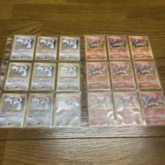 旧裏　ルギア×9・ホウオウ×9 美品セットのサムネイル