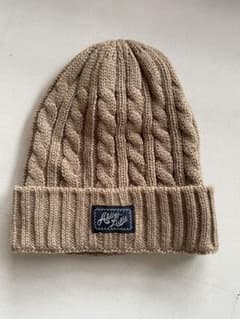 アールディーズ　ニットビーニー　ベージュ　新品♡のサムネイル