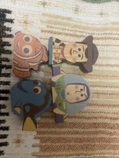 Disney kidea  積み木 4点セットのサムネイル