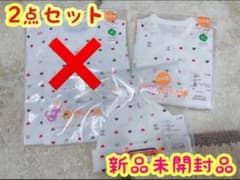 新品未開封品 短肌着.コンビ肌着.フード 3点セットのサムネイル