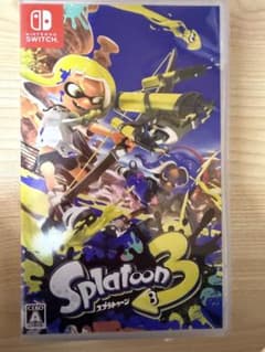 Nintendo Switch 스플래툰 3 소프트