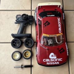 み*ん様 エンジンカー　京商GP-10 オプション多数のサムネイル