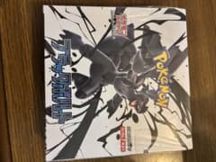 ポケモンカードゲーム ブラックボルト1BOX　未開封シュリンク付きのサムネイル