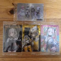 バンダイ NIKKE ウエハース カード まとめ4枚セット
