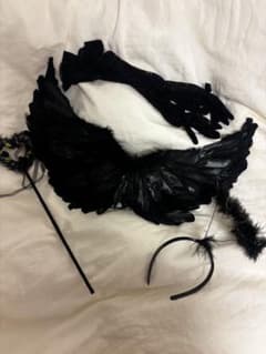 天使と悪魔 コスプレ 衣装セット　4点セットのサムネイル