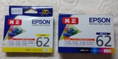 EPSONインクカートリッジ（純正）　クリップ62のサムネイル