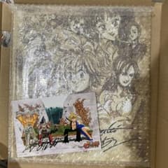 七つの大罪 サイン入り色紙 懸賞 当選 非売品 七つの大罪 サイン入り色紙 懸賞 当選 非売品 - メルカリ