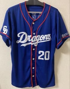 中日ドラゴンズ 涌井秀章 ユニフォーム サイズＬのサムネイル