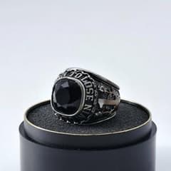 26423✨y2k アンブッシュ カレッジリング 色石 13号 シルバー925