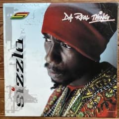 SIZZLA / DA REAL THING LP レコードのサムネイル