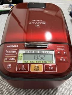 HITACHI RZ-TS105M 5.5合炊き 2023年製 IHジャー炊飯器 - メルカリ