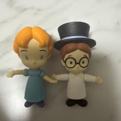 ピーターパン ウェンディ ジョン フィギュア 2体セットのサムネイル