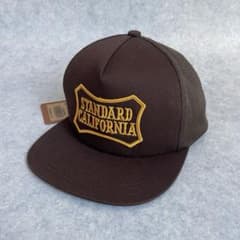 新品未使用】スタンダードカリフォルニア メッシュキャップ キムタク