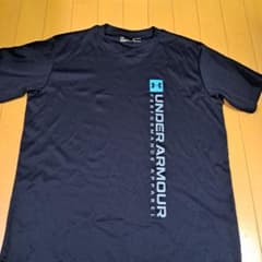 UNDER ARMOUR アンダーアーマー Tシャツ ネイビー Mのサムネイル