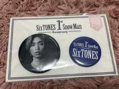 SixTONES 1st Anniversary缶バッジ　田中樹のサムネイル