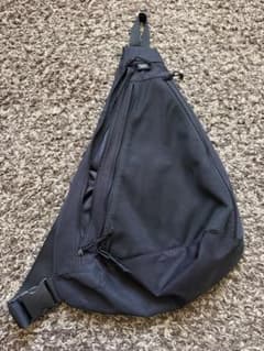 YAKPAK ヤックパック ワンショルダーバッグ ボディバッグ 撥水加工 大きめ